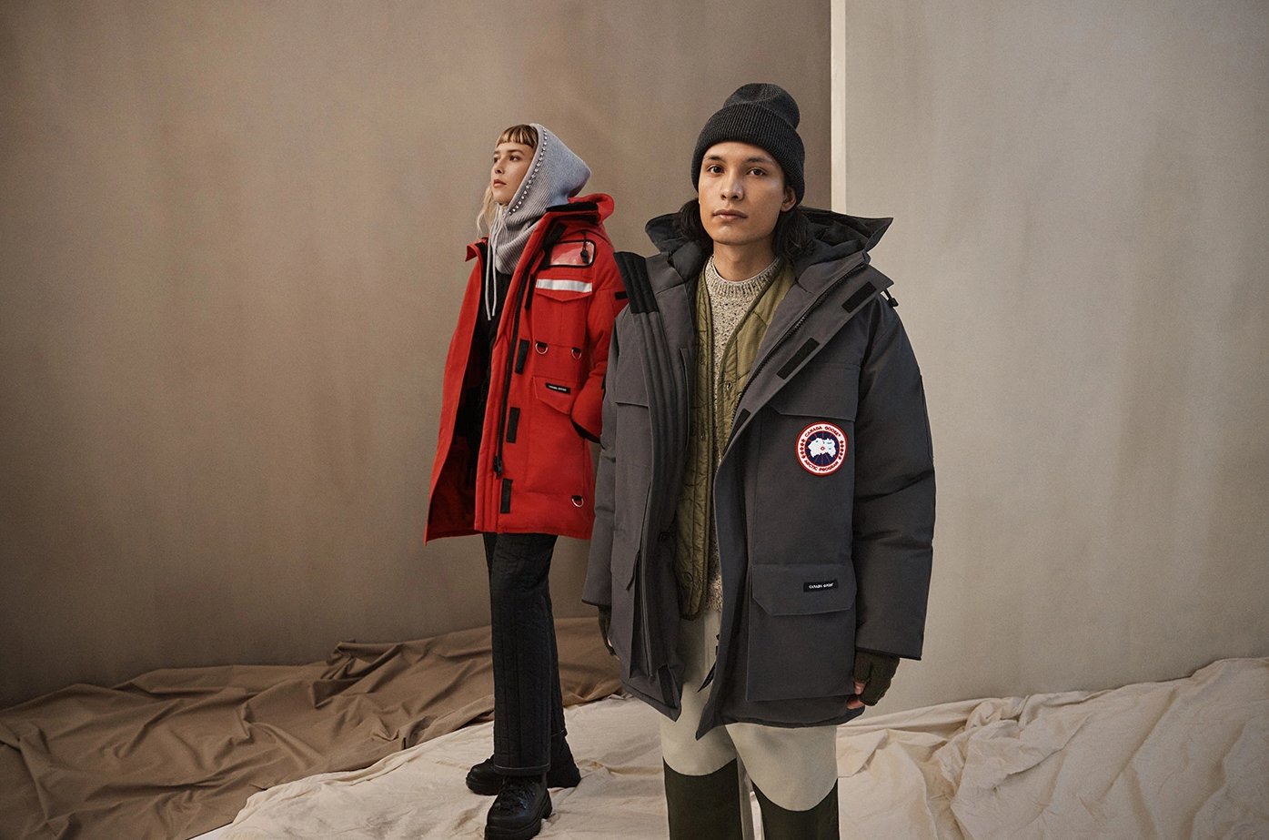 Canada Goose Va M S All De Los Estereotipos Publicitarios Con La Ayuda