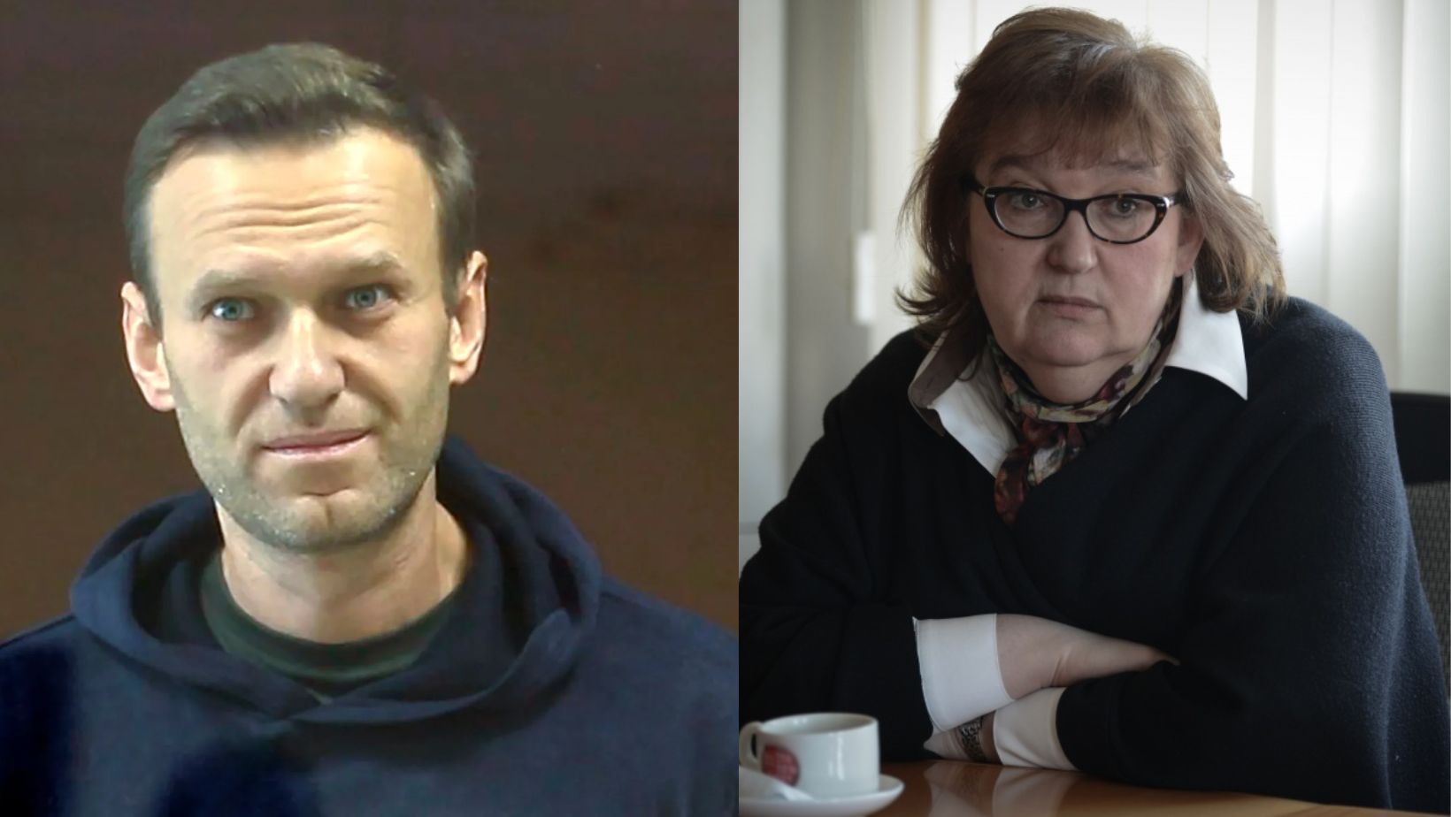 La Madre De Alexei Navalny Visita Su Tumba Un Día Después Del Funeral